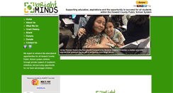 Desktop Screenshot of brightmindsfoundation.org